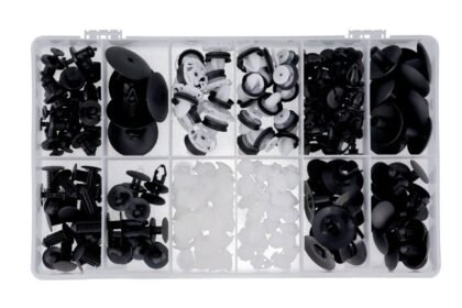 CONJUNTO DE 195 PEÇAS DE MOLAS DE ACABAMENTO PARA RENAULT CLIO.
