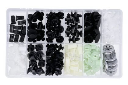 CONJUNTO DE 231 PEÇAS DE MOLAS DE ACABAMENTO PARA FORD FOCUS.