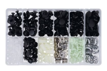 CONJUNTO DE 273 PEÇAS DE MOLAS DE ACABAMENTO PARA FORD FIESTA.
