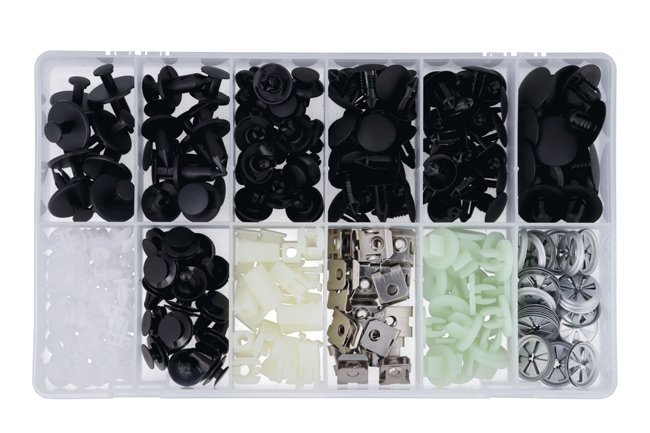 CONJUNTO DE 273 PEÇAS DE MOLAS DE ACABAMENTO PARA FORD FIESTA.
