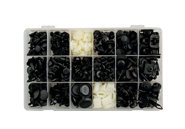 CONJUNTO DE 408 MOLAS DE ACABAMENTO NISSAN SORTIDAS - Image 4