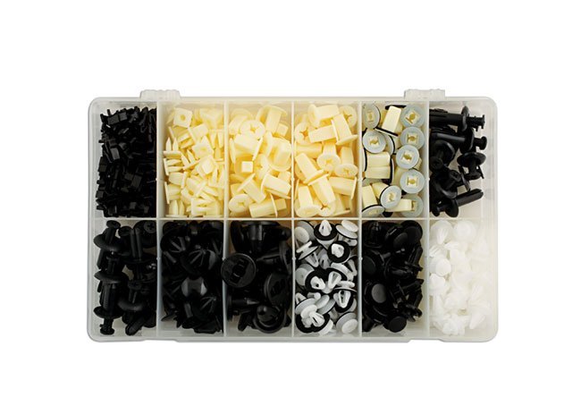 CONJUNTO DE 370 MOLAS DE ACABAMENTO MITSUBISHI SORTIDAS - Image 4
