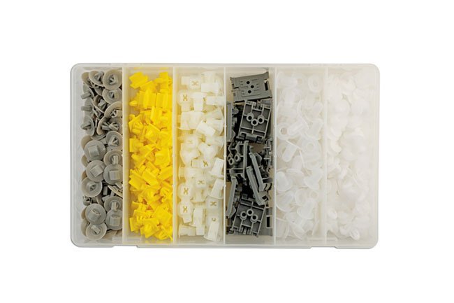 CONJUNTO DE 300 MOLAS DE ACABAMENTO RENAULT VARIADAS - Image 4