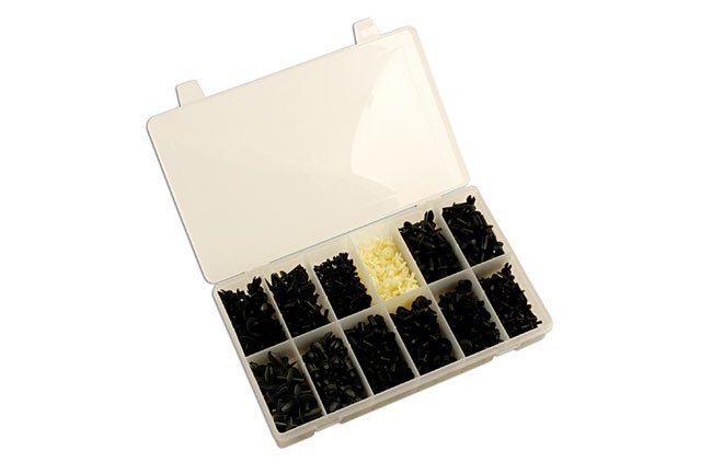 CONJUNTO DE 350 REBITES DE PRESSÃO SORTIDOS (PINOS DE FIXAÇÃO). - Image 4
