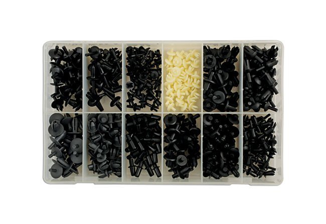 CONJUNTO DE 350 REBITES DE PRESSÃO SORTIDOS (PINOS DE FIXAÇÃO). - Image 5