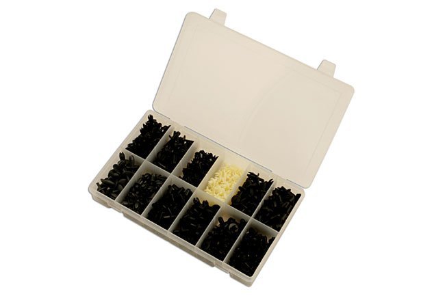 CONJUNTO DE 350 REBITES DE PRESSÃO SORTIDOS (PINOS DE FIXAÇÃO). - Image 6