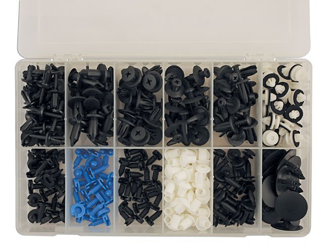 CONJUNTO DE 280 MOLAS DE ACABAMENTO VARIADAS PARA LAND ROVER - Image 4