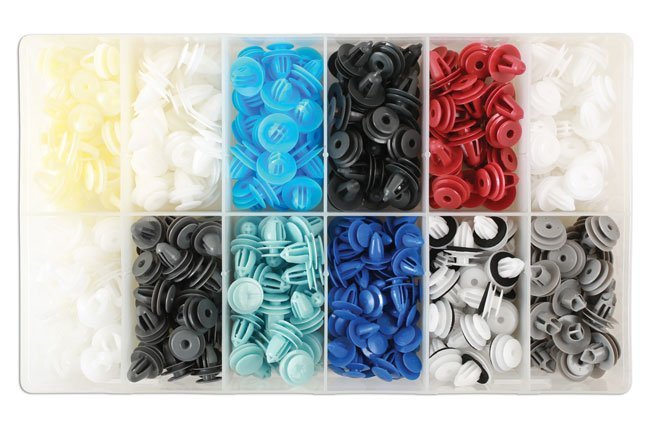 CONJUNTO DE 335 PEÇAS DE MOLAS PARA PAINÉIS, MERCADO ASIÁTICO. - Image 3