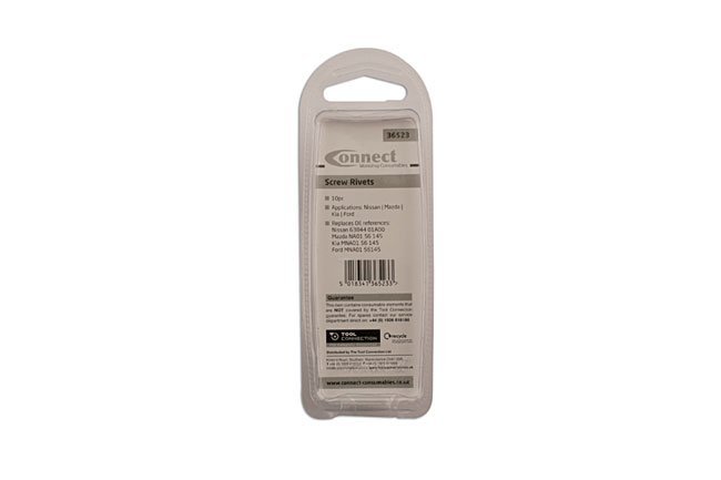 REBITE DE ROSCA - PARA FORD, KIA, MAZDA, NISSAN (10 UNIDADES) - Image 3