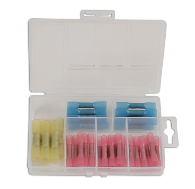 CONJUNTO DE 36 MINI CONECTORES TERMORRETRÁTEIS SORTIDOS - Image 2
