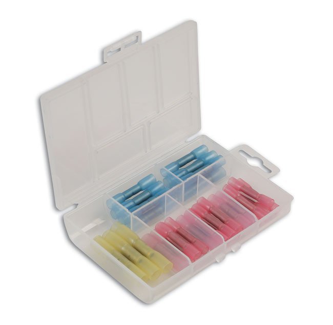 CONJUNTO DE 36 MINI CONECTORES TERMORRETRÁTEIS SORTIDOS - Image 3