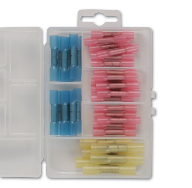 CONJUNTO DE 36 MINI CONECTORES TERMORRETRÁTEIS SORTIDOS - Image 4