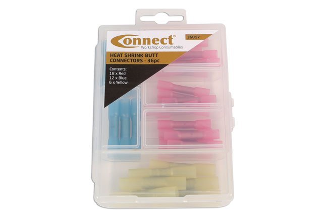 CONJUNTO DE 36 MINI CONECTORES TERMORRETRÁTEIS SORTIDOS - Image 5