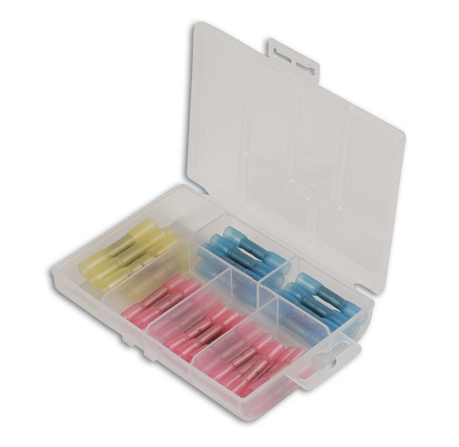CONJUNTO DE 36 MINI CONECTORES TERMORRETRÁTEIS SORTIDOS - Image 6