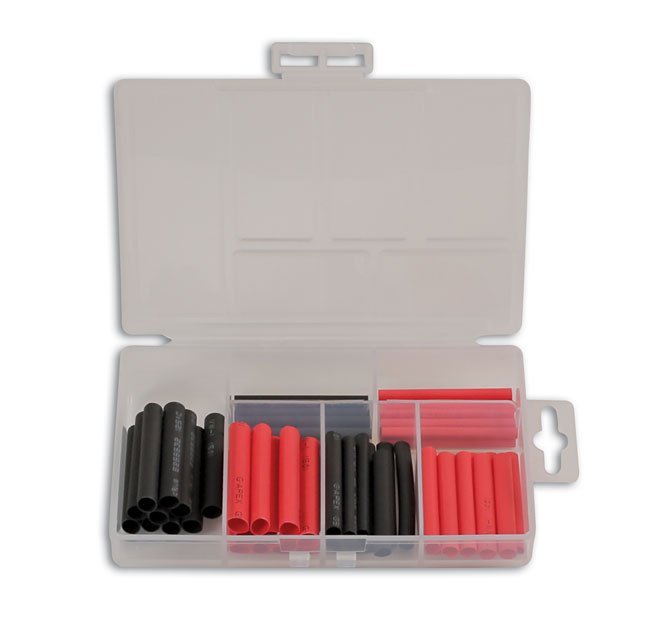 PACOTE COM 60 MINI TUBOS TERMORRETRÁTEIS SORTIDOS - Image 2
