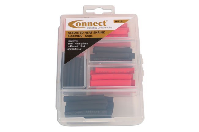 PACOTE COM 60 MINI TUBOS TERMORRETRÁTEIS SORTIDOS - Image 5