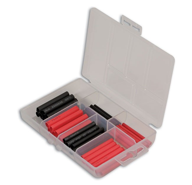 PACOTE COM 60 MINI TUBOS TERMORRETRÁTEIS SORTIDOS - Image 7