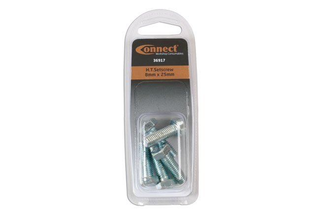 PARAFUSOS DE ALTA RESISTÊNCIA M8 X 1,25 X 25 MM (5 PEÇAS) - Image 2