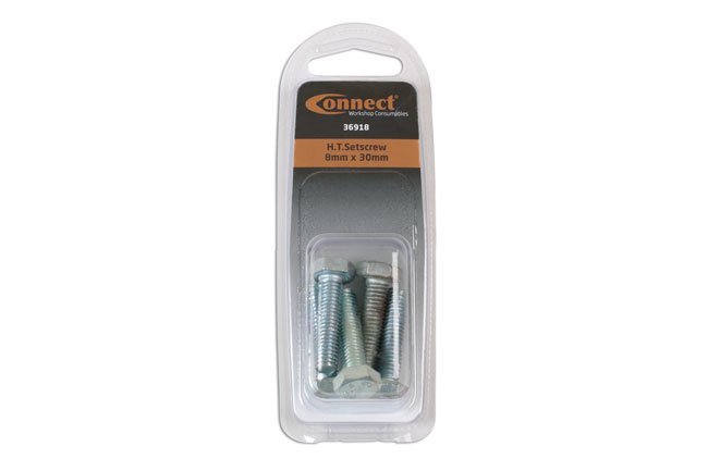 PARAFUSOS DE ALTA RESISTÊNCIA M8 X 1,25 X 30 MM (5 UNIDADES) - Image 2