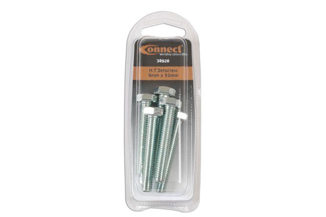 PARAFUSOS DE ALTA RESISTÊNCIA M8 X 1,25 X 50 MM (5 PEÇAS) - Image 2