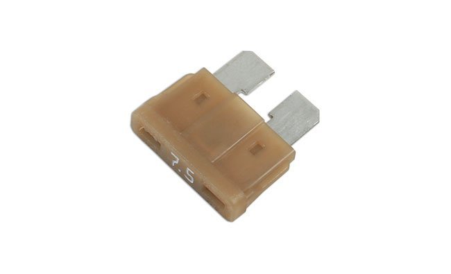 FUSÍVEIS DE LÂMINA PADRÃO LED 7,5 A, PACOTE COM 5 UNIDADES - Image 2