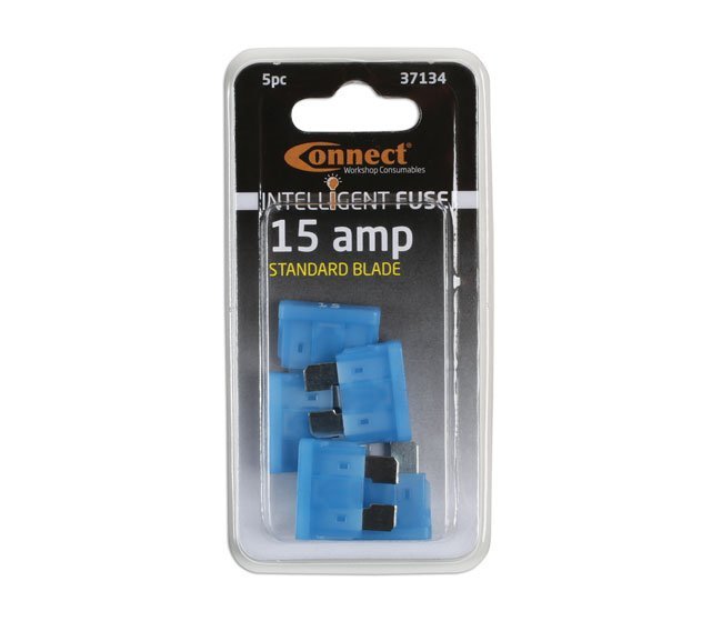 FUSÍVEIS DE LÂMINA PADRÃO LED 15A, PACOTE COM 5 UNIDADES - Image 3