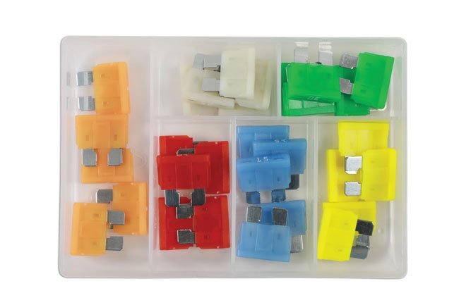 FUSÍVEIS DE LÂMINA PADRÃO LED SORTIDOS, 30 UNIDADES - Image 4