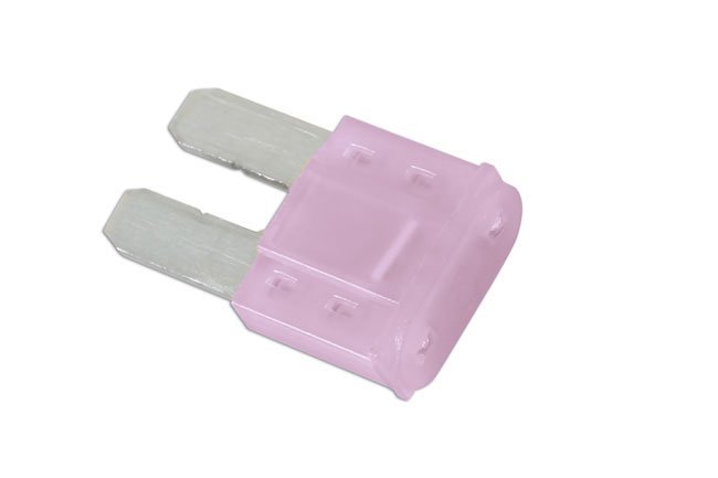 FUSÍVEIS LED MICRO DE 2 LÂMINAS 3A 25 PEÇAS - Image 2