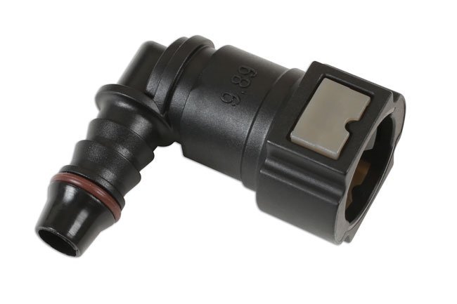 CONECTORES RÁPIDOS DE LINHA DE COMBUSTÍVEL COM ÂNGULO DE 90° 9,89 X 8 MM (3 PEÇAS) - Image 2