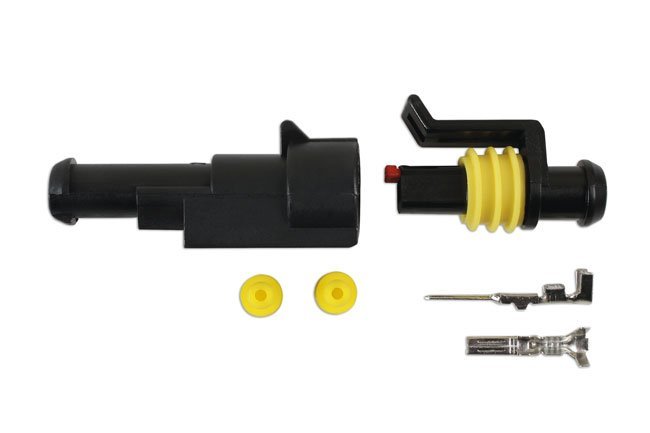 KIT DE CONECTORES ELÉTRICOS AUTOMOTIVOS SUPASEAL DE 1 PINO COM 6 PEÇAS - Image 3