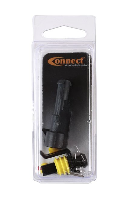 KIT DE CONECTORES ELÉTRICOS AUTOMOTIVOS SUPASEAL DE 1 PINO COM 6 PEÇAS - Image 4