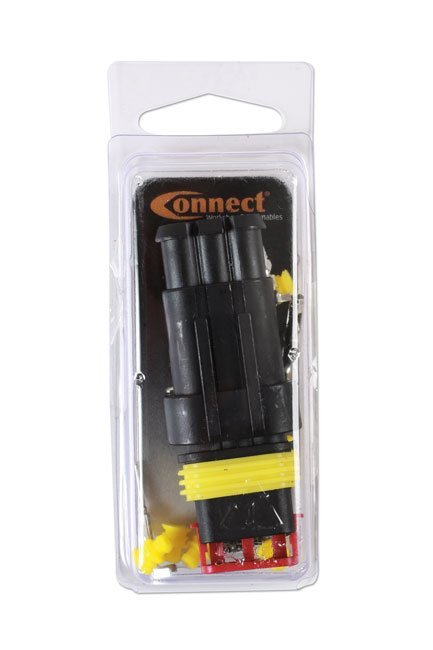 KIT DE CONECTORES ELÉTRICOS AUTOMOTIVOS SUPASEAL DE 3 PINOS COM 14 PEÇAS - Image 2