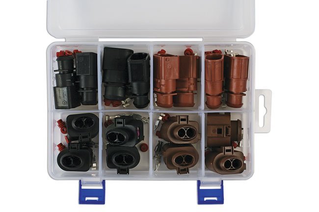 KIT DE CONECTORES ELÉTRICOS VARIADOS DO GRUPO VW PARA SÉRIE 6.3 (16 PEÇAS) - Image 3