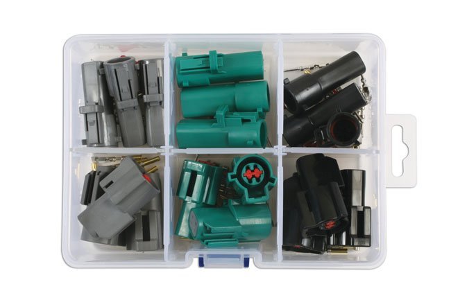 KIT DE CONECTORES ELÉTRICOS PARA SENSOR DE OXIGÊNIO FORD (18 PEÇAS) - Image 3