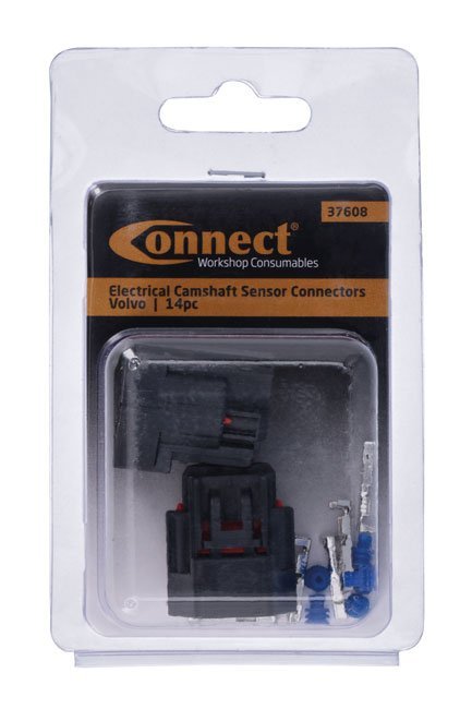 CONECTOR FÊMEA DE 3 PINOS PARA SENSOR DE POSIÇÃO DO COMANDO DE VÁLVULAS ELÉTRICO VOLVO (14 PEÇAS) - Image 2