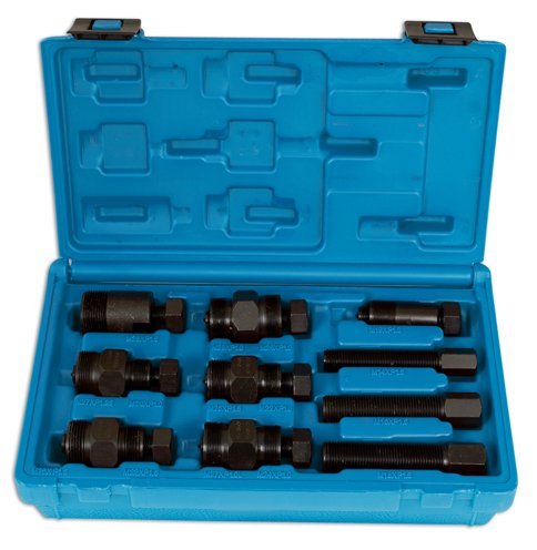 CONJUNTO DE PUXADORES DE VOLANTE DE INÉRCIA PARA MOTO 10PC