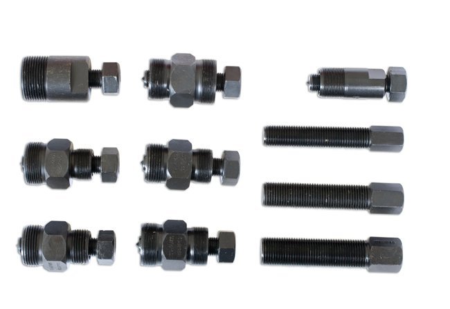 CONJUNTO DE PUXADORES DE VOLANTE DE INÉRCIA PARA MOTO 10PC - Image 3