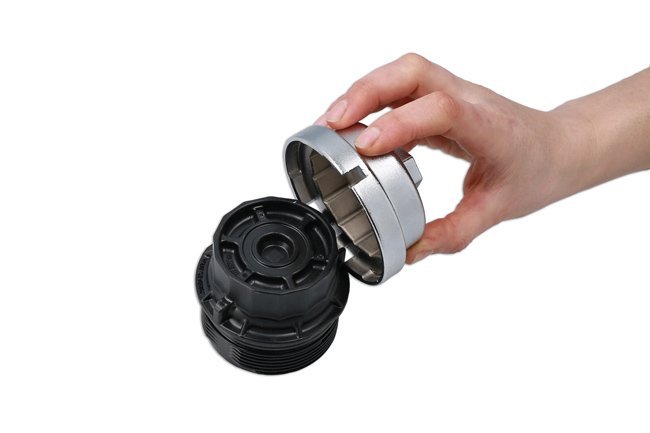 CHAVE DE FILTRO DE ÓLEO 3/8"D - 64,5MM X 14 CANHÛAS - Image 8