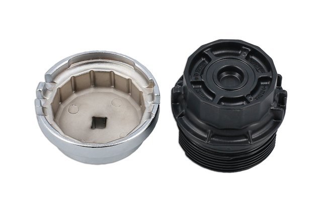 CHAVE DE FILTRO DE ÓLEO 3/8"D - 64,5MM X 14 CANHÛAS - Image 9