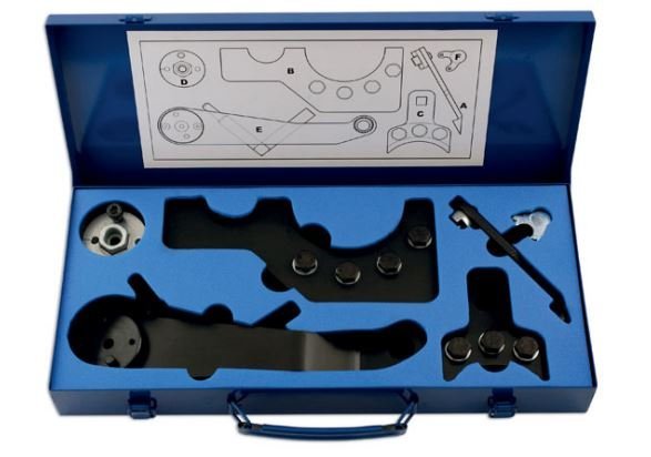 Kit Bloqueio Motores De Engrenagens Diesel 2.5 Tdi, Pd - Vw
