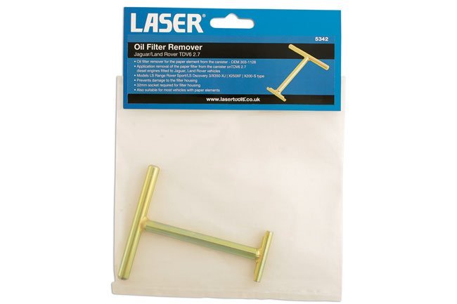REMOVEDOR DE FILTRO DE ÓLEO - PARA JLR - Image 5