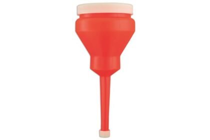 FUNIL 80MM - VERMELHO