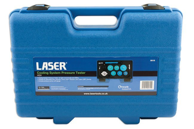 TESTE DE CIRCUITO DE REFRIGERAÇÃO PARA PESADOS - Image 4