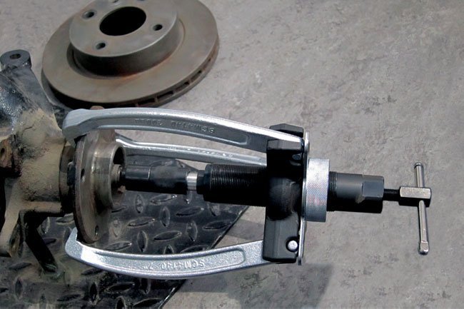Hydraulic Gear Puller 2/3 Jaws - Image 5