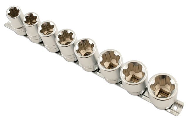 CONJUNTO DE CHAVE DE CAIXA TORX® PLUS 1/2"D 8PC - Image 2