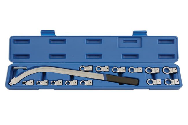 CONJUNTO DE CHAVE TENSORA DE CORREIA 15PC - Image 2