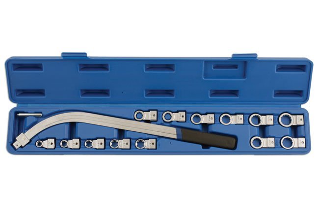 CONJUNTO DE CHAVE TENSORA DE CORREIA 15PC - Image 4