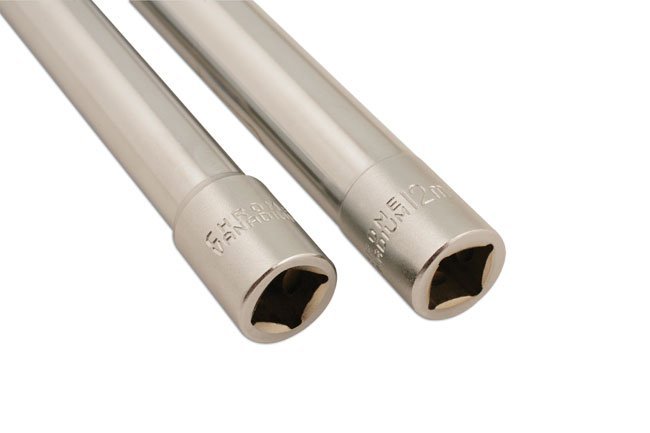 CONJUNTO DE CHAVE DE CAIXA EXTRA LONGA 3/8"D 2PC