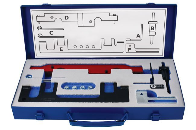 KIT BLOQUEIO DO MOTOR - PARA BMW N43
