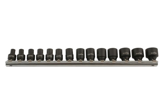 CONJUNTO DE CHAVE DE CAIXA DE IMPACTO 1/4"D 14PC